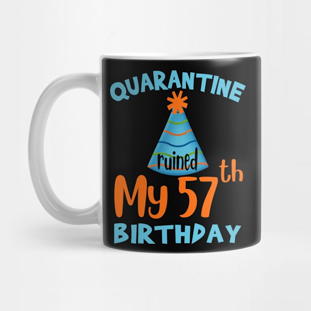 Quarantine Ruined My 57th Birthday by NgocSanhHuynh